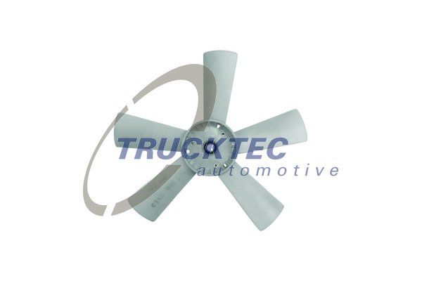 TRUCKTEC AUTOMOTIVE Крыльчатка вентилятора, охлаждение двигателя 02.19.031